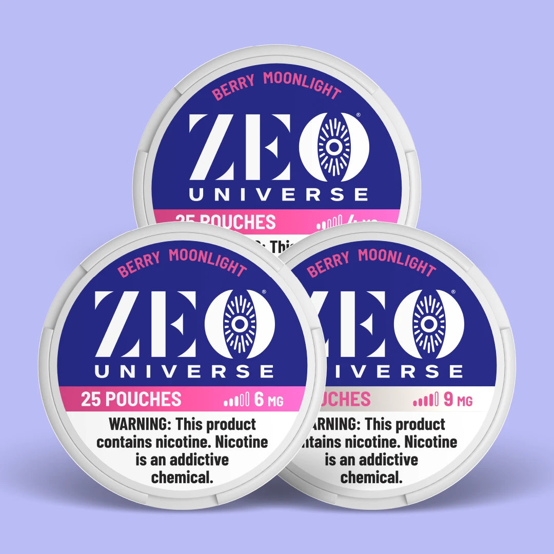 Berry Moonlight Nicotine Pouches – ZEO Universe