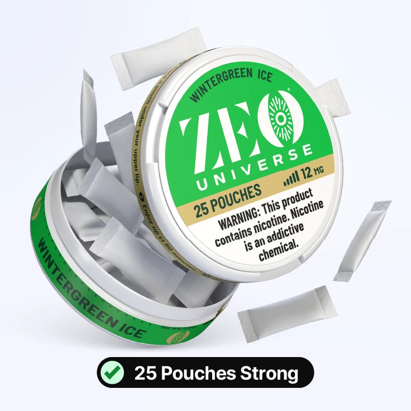 wintergreen tobacco pouches Wintergreen Ice Nicotine Pouches – ZEO Universe wintergreen tobacco pouches Wintergreen Ice Nicotine Pouches – ZEO Universe