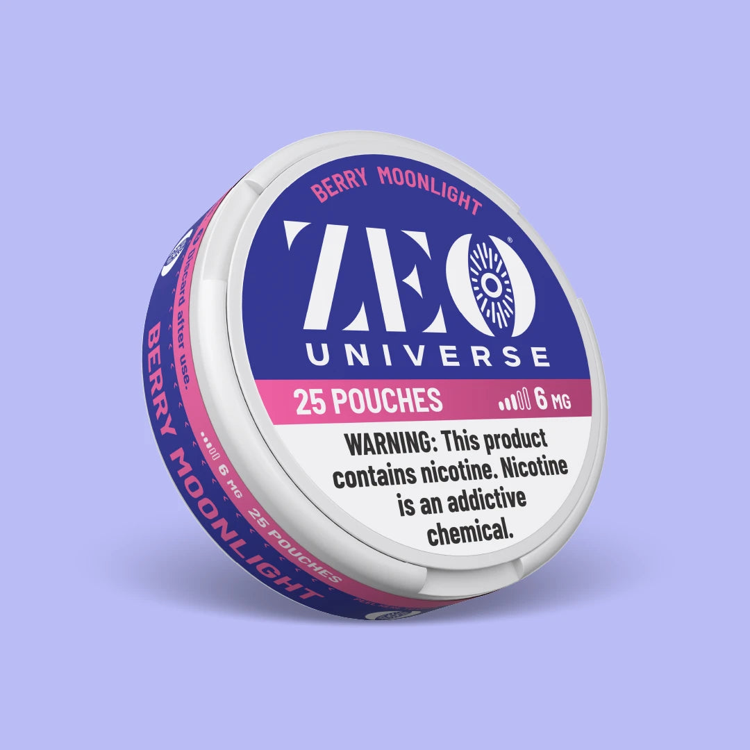 Berry Moonlight Nicotine Pouches