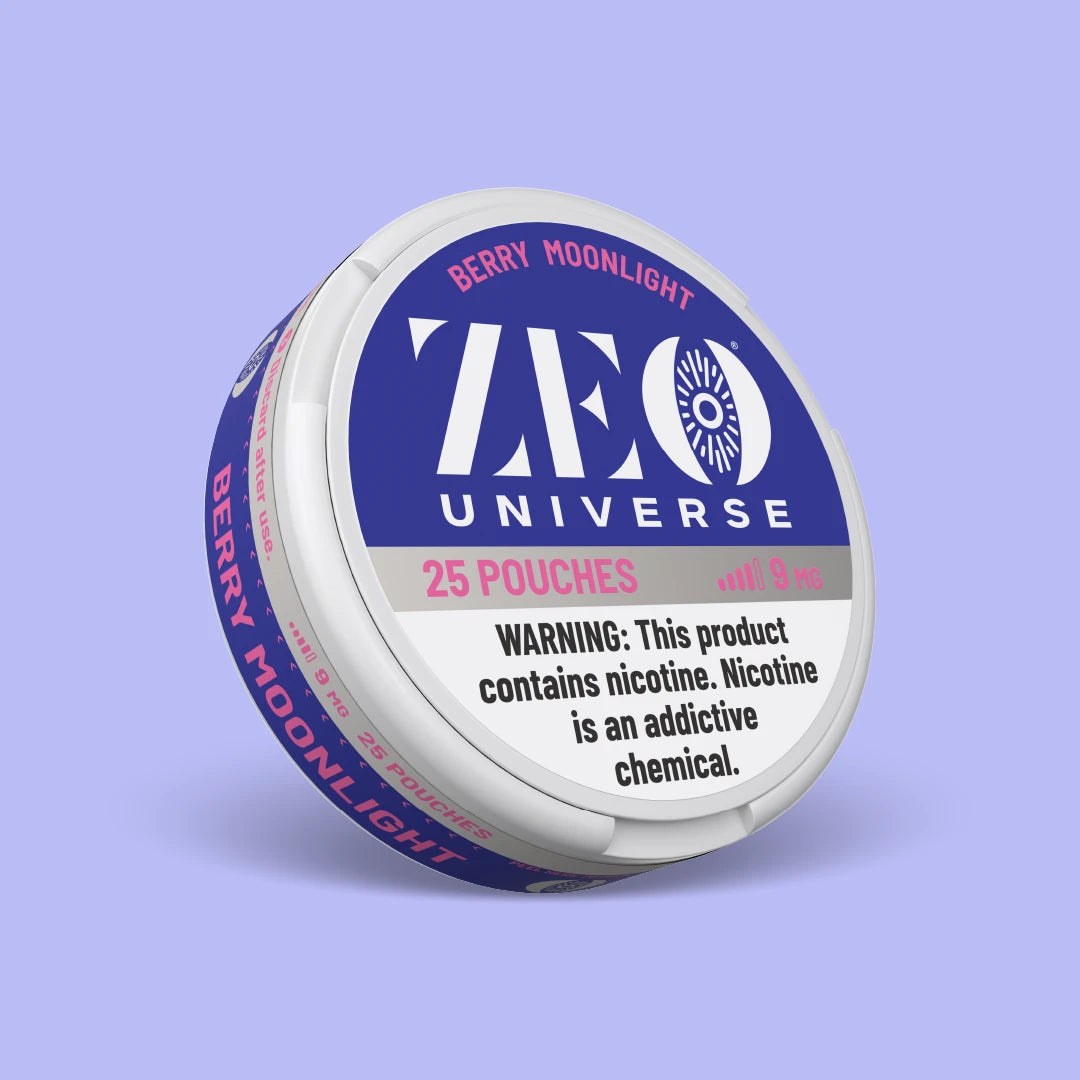 Berry Moonlight Nicotine Pouches – ZEO Universe