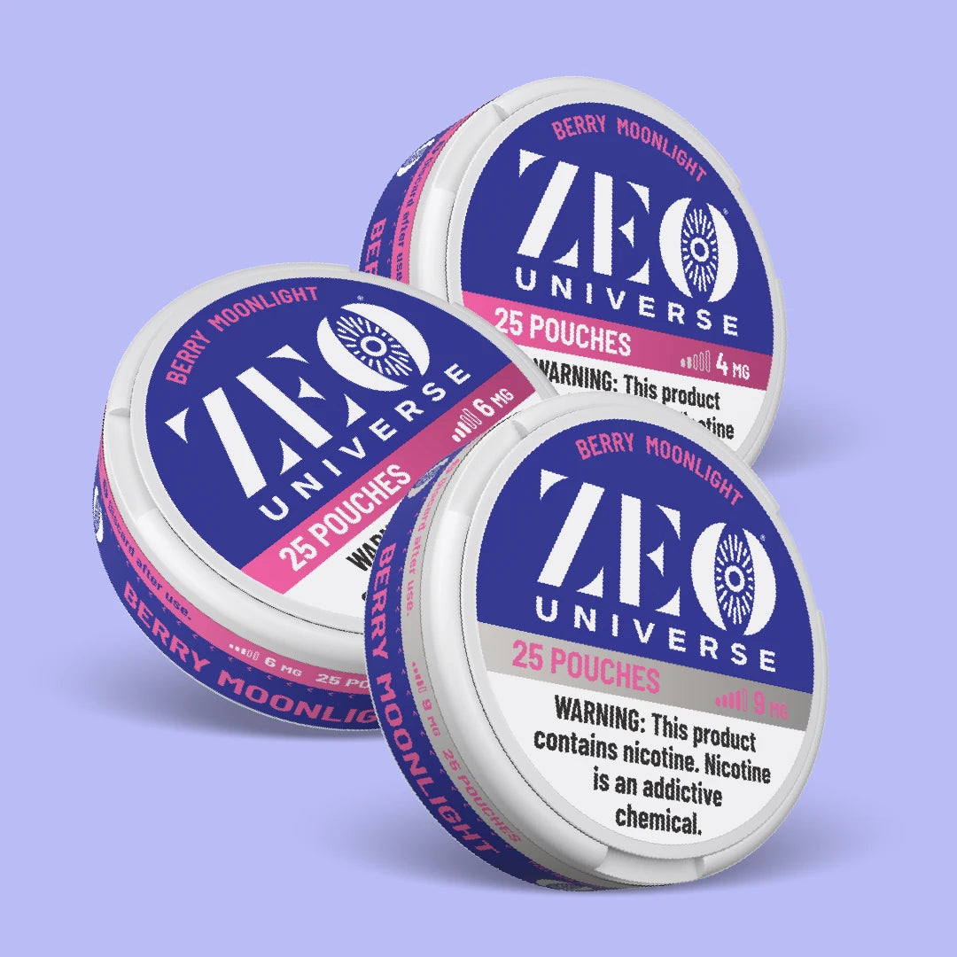 ZEO Universe - Award-Winning Nicotine Pouches ZEO Universe - Award-Winning Nicotine Pouches
