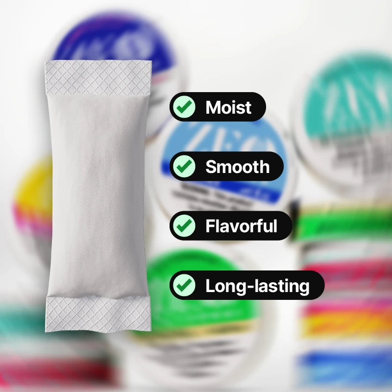 smokeless non tobacco pouches Buy Nicotine Free ZERO - Pouches & Long Cut