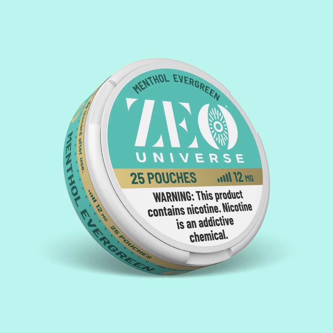 Menthol Evergreen Nicotine Pouches