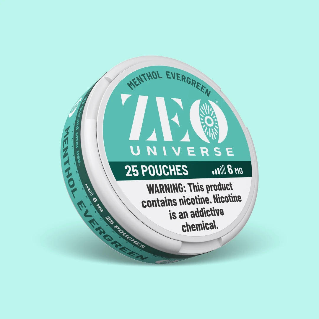 Menthol Evergreen Nicotine Pouches
