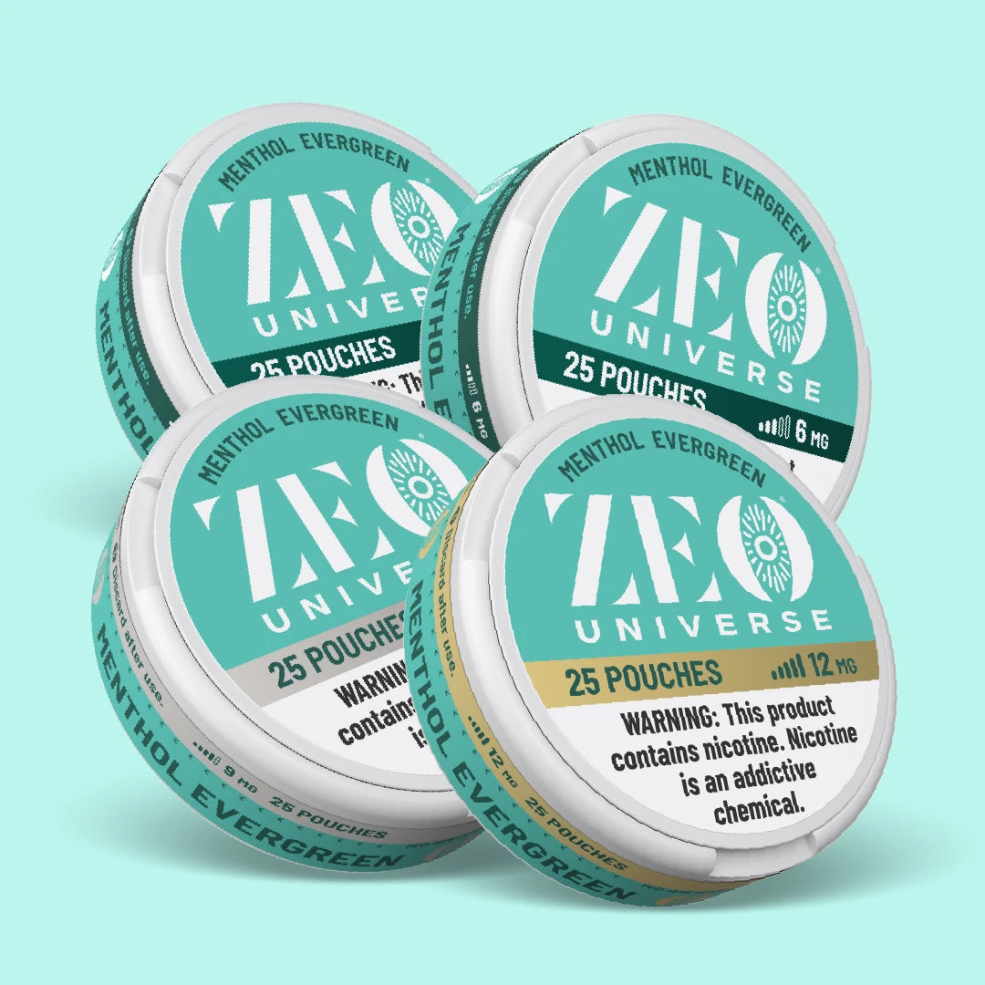 Menthol Evergreen Nicotine Pouches