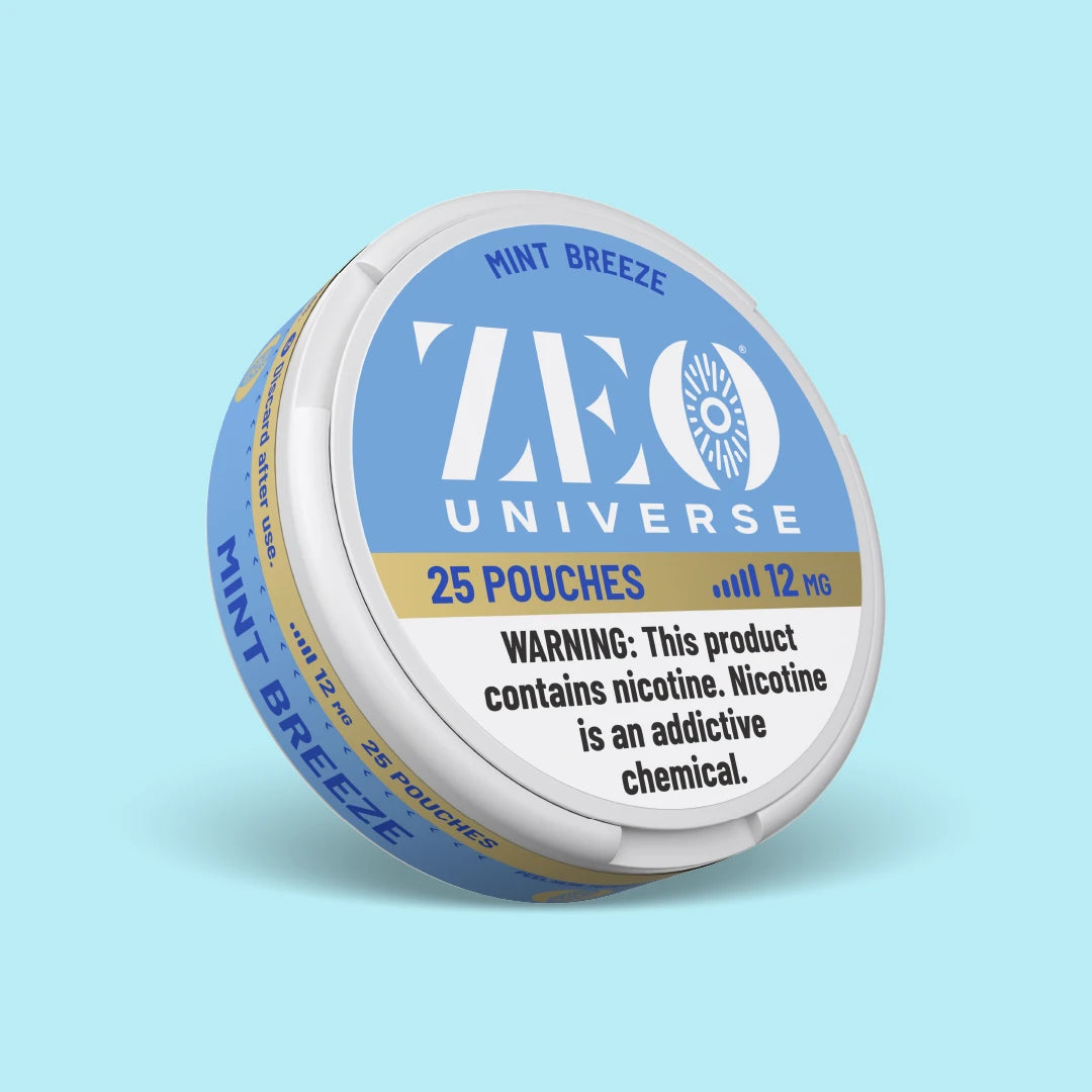 Mint Breeze Nicotine Pouches