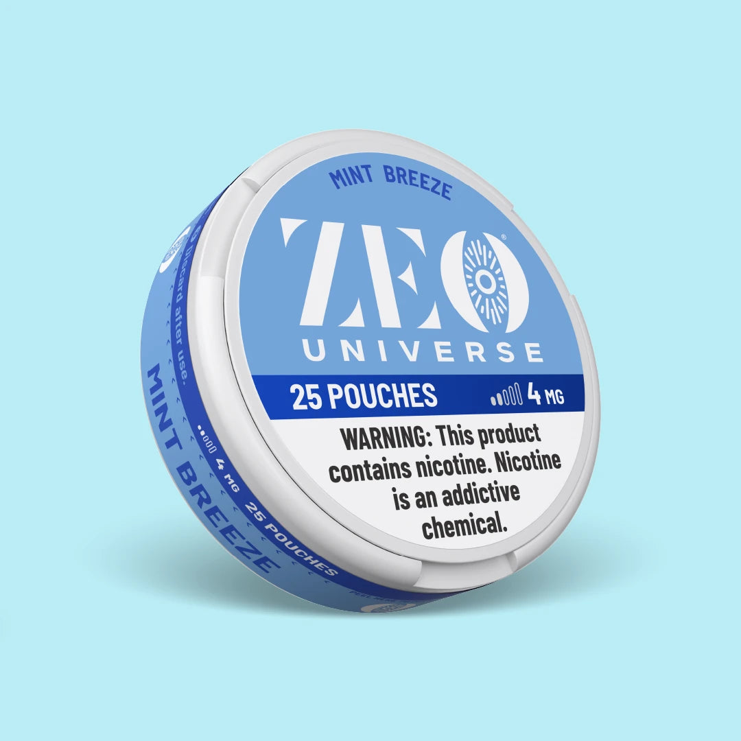 Mint Breeze Nicotine Pouches