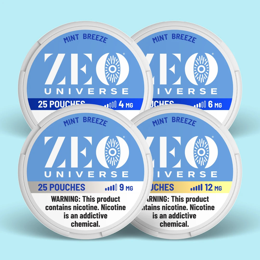 Mint Breeze Nicotine Pouches