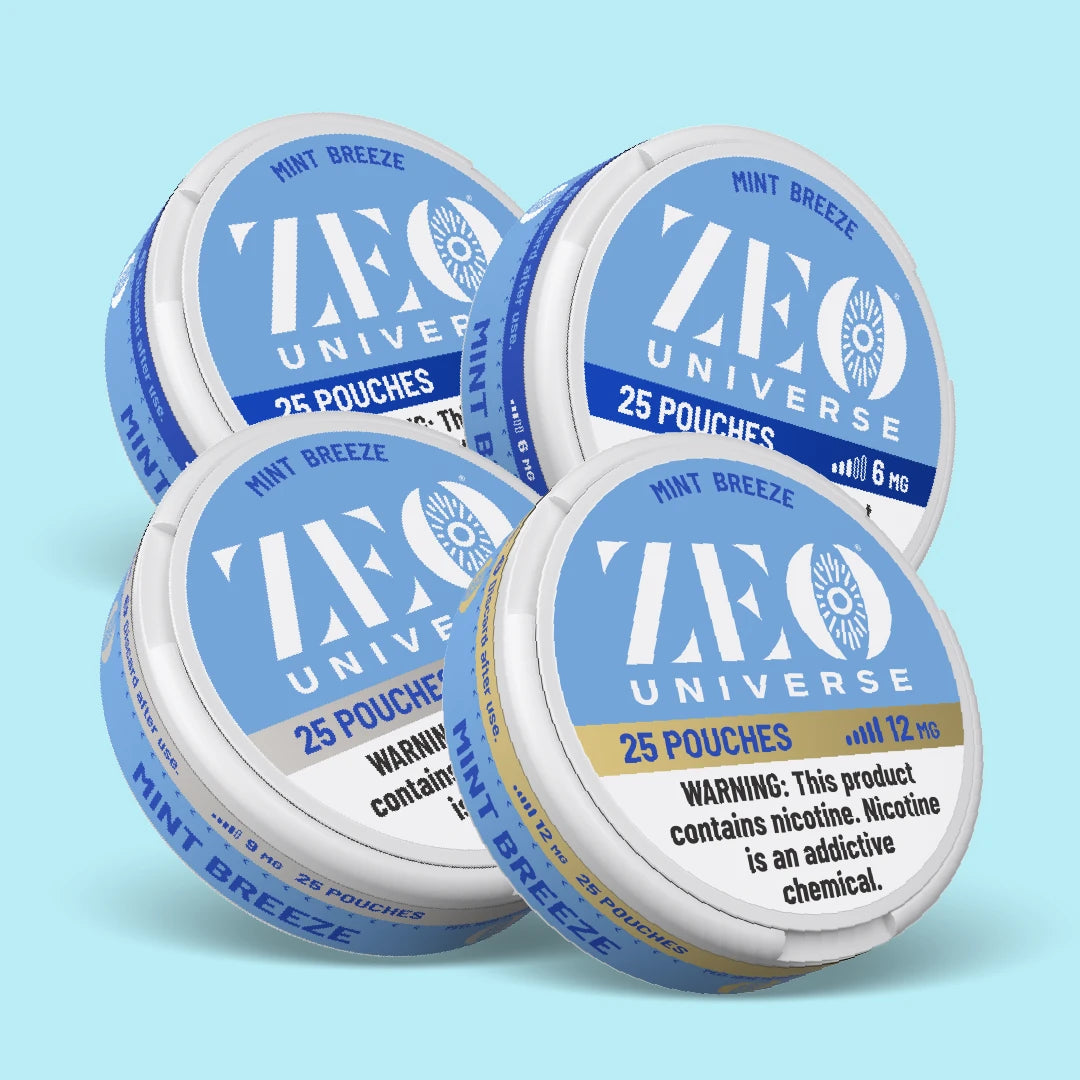 ZEO Universe - Award-Winning Nicotine Pouches ZEO Universe - Award-Winning Nicotine Pouches