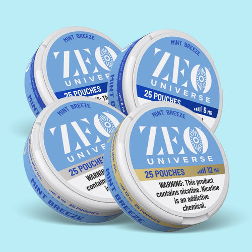 Mint Breeze Nicotine Pouches