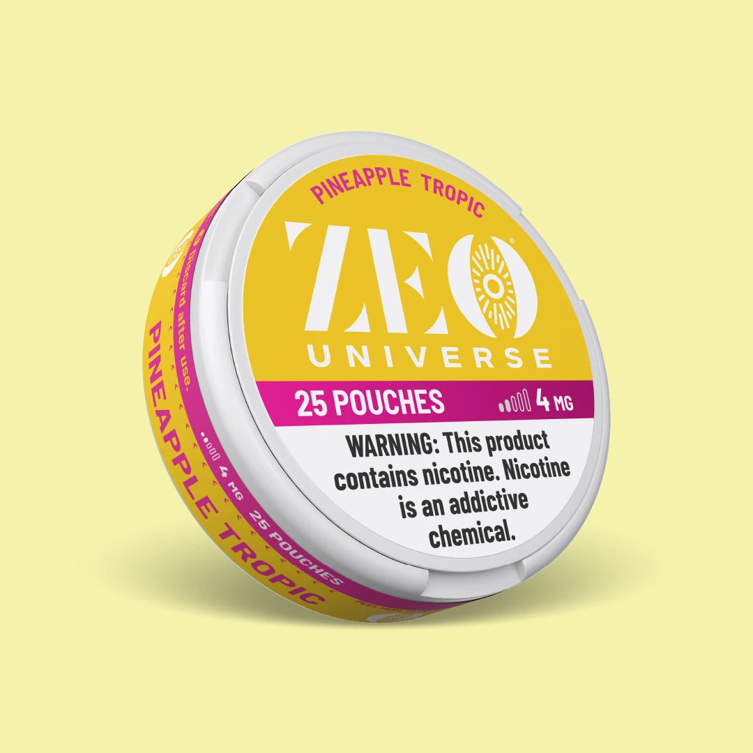 Pineapple Tropic Nicotine Pouches