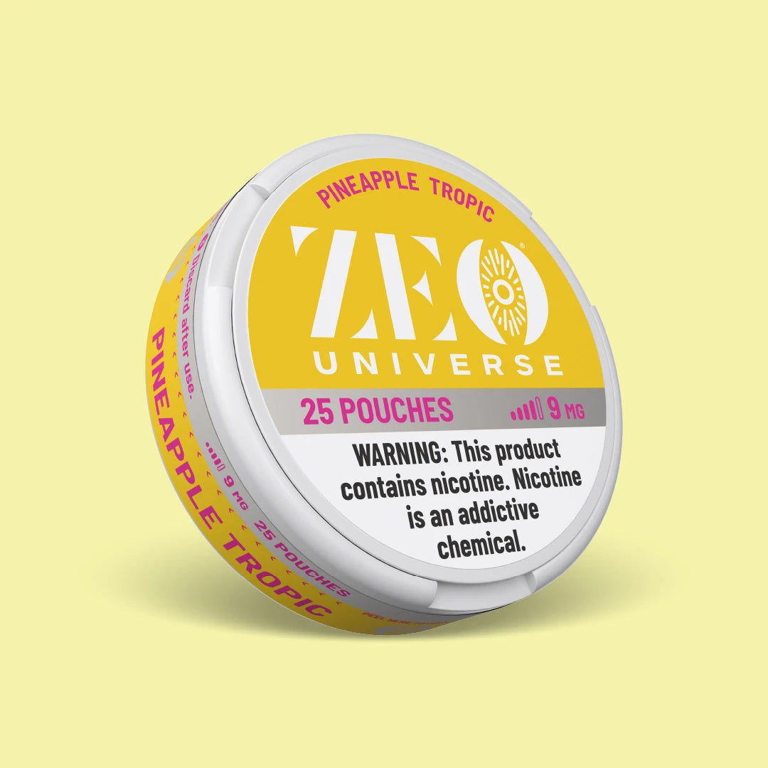 Ricoプロフ必須 Pineapple Tropic Nicotine Pouches – ZEO Universe