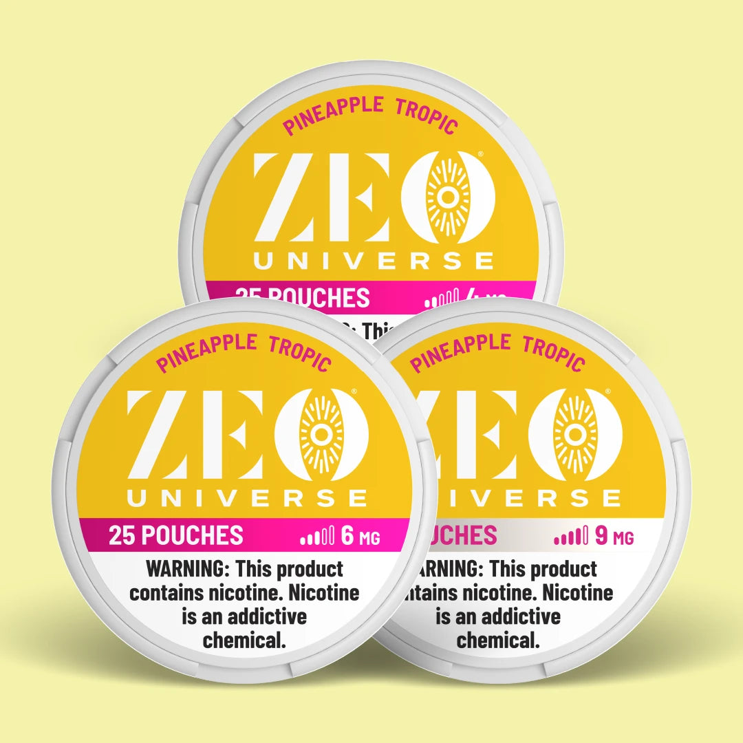 ZEO Universe - Award-Winning Nicotine Pouches ZEO Universe - Award-Winning Nicotine Pouches