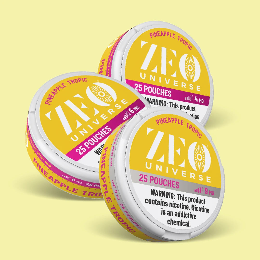Pineapple Tropic Nicotine Pouches