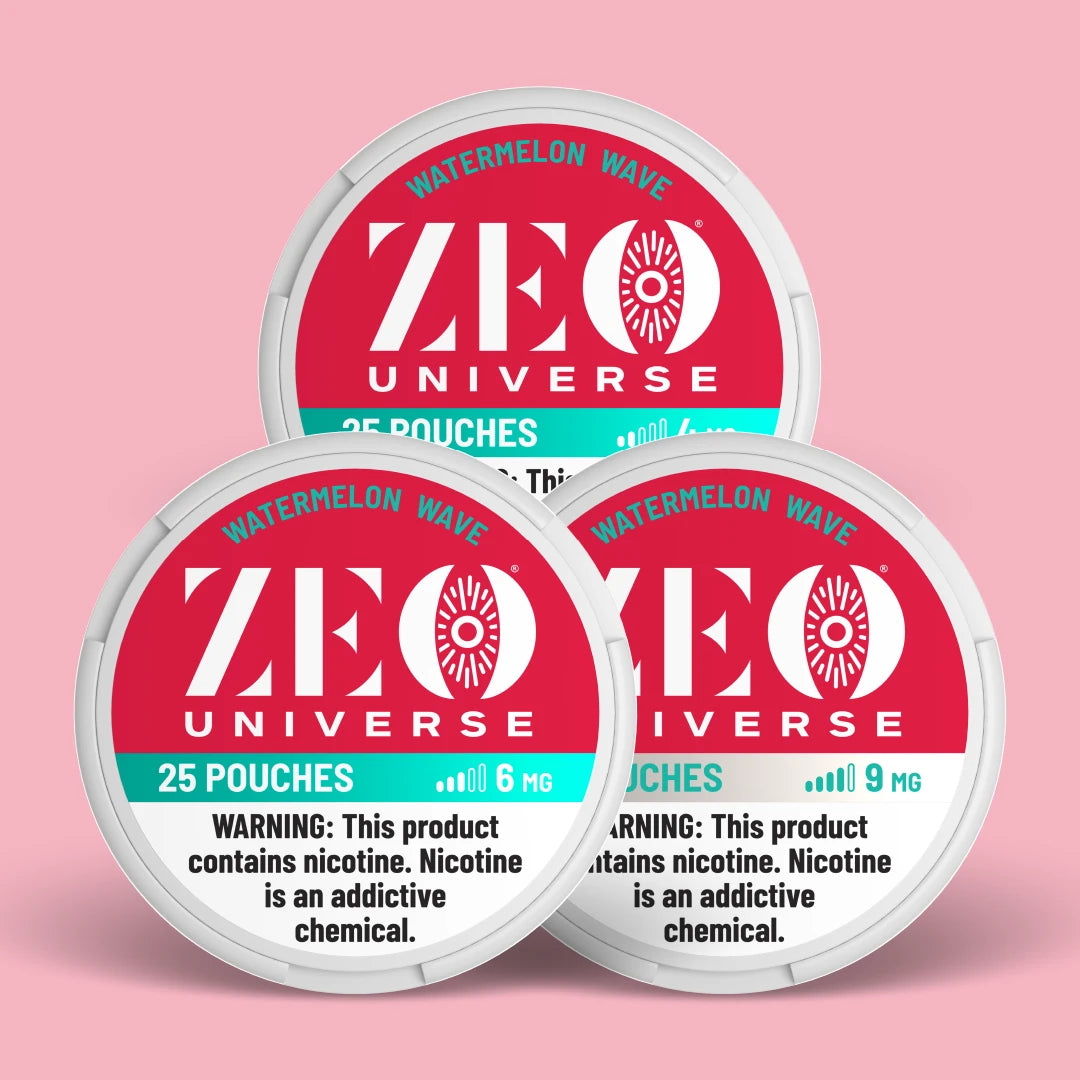 Watermelon Wave Nicotine Pouches