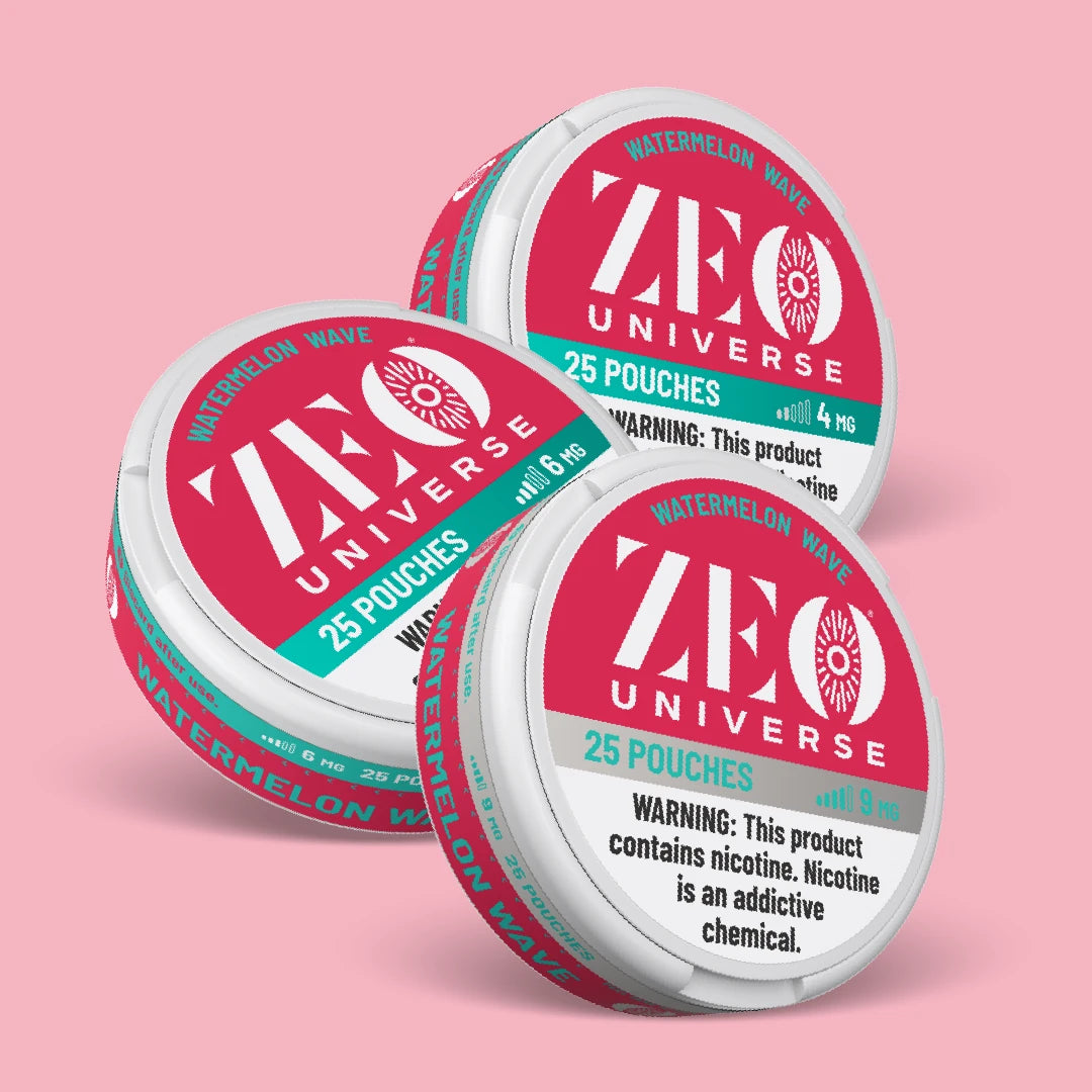 Watermelon Wave Nicotine Pouches