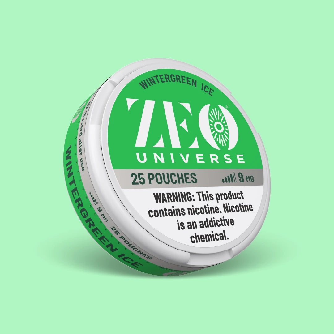 Wintergreen Ice Nicotine Pouches