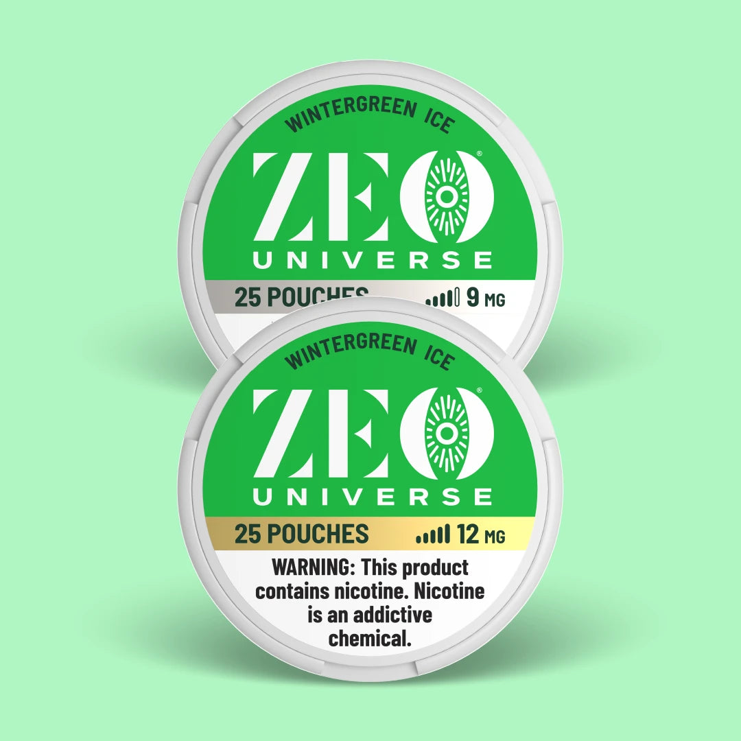Wintergreen Ice Nicotine Pouches